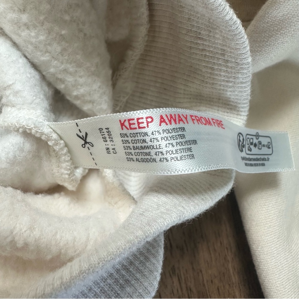 Anthropologie Daily Practice V-Neck Shawl Collar Sweatshirt, Athleisure, Medium - Picture 10 of 12